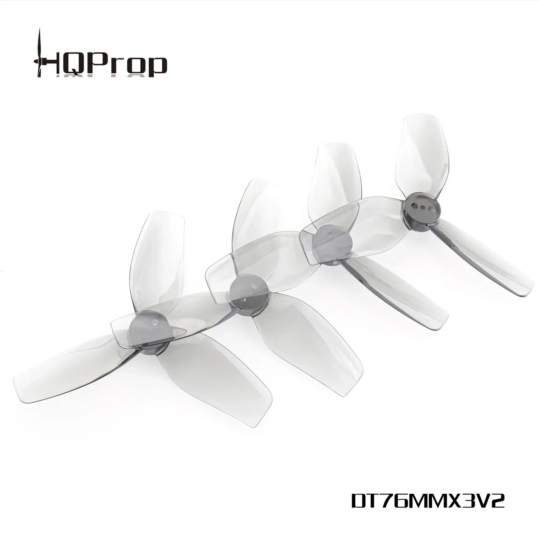 4paris HQPROP T76MMX3 D76MMX3 T76MMX3V2 76mm 3-łopatkowe śmigło PC do RC 3-calowych dronów Cinewhoop CineLog30 Cinebot30