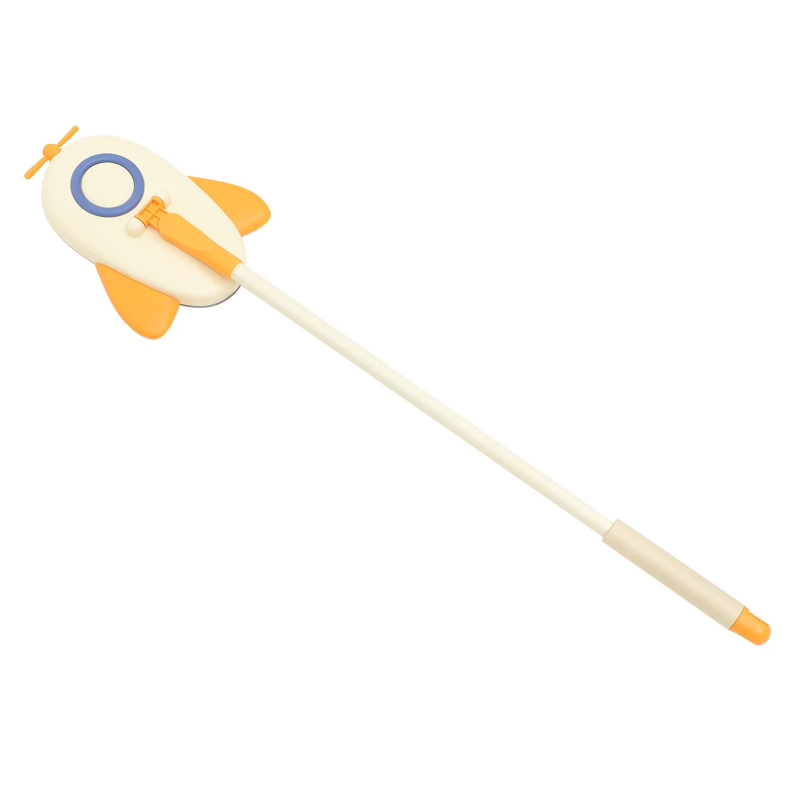 Mini Children Cleaning Mop Airplane Design Lightweight Durable Pretend Play Educational Cleaning Brush Cartoon Mop