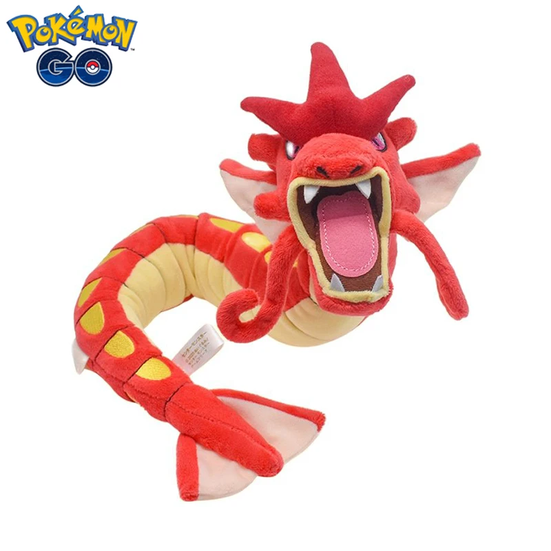 Pokemon Red&Blue Gyarados Plush Toys 60cm Kawaii Stuffed Anime Cartoon Soft Hug Pillow Cute Cotton Dolls Boy Girl Birthday Gifts