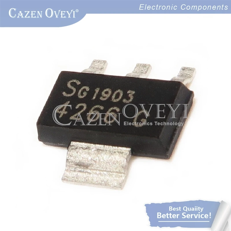 5pcs/lot TLE4266G 4266G STN4NF03L STN4NF03 PBSS4540Z PB4540 BUK98150-55A 915055 SOT-223