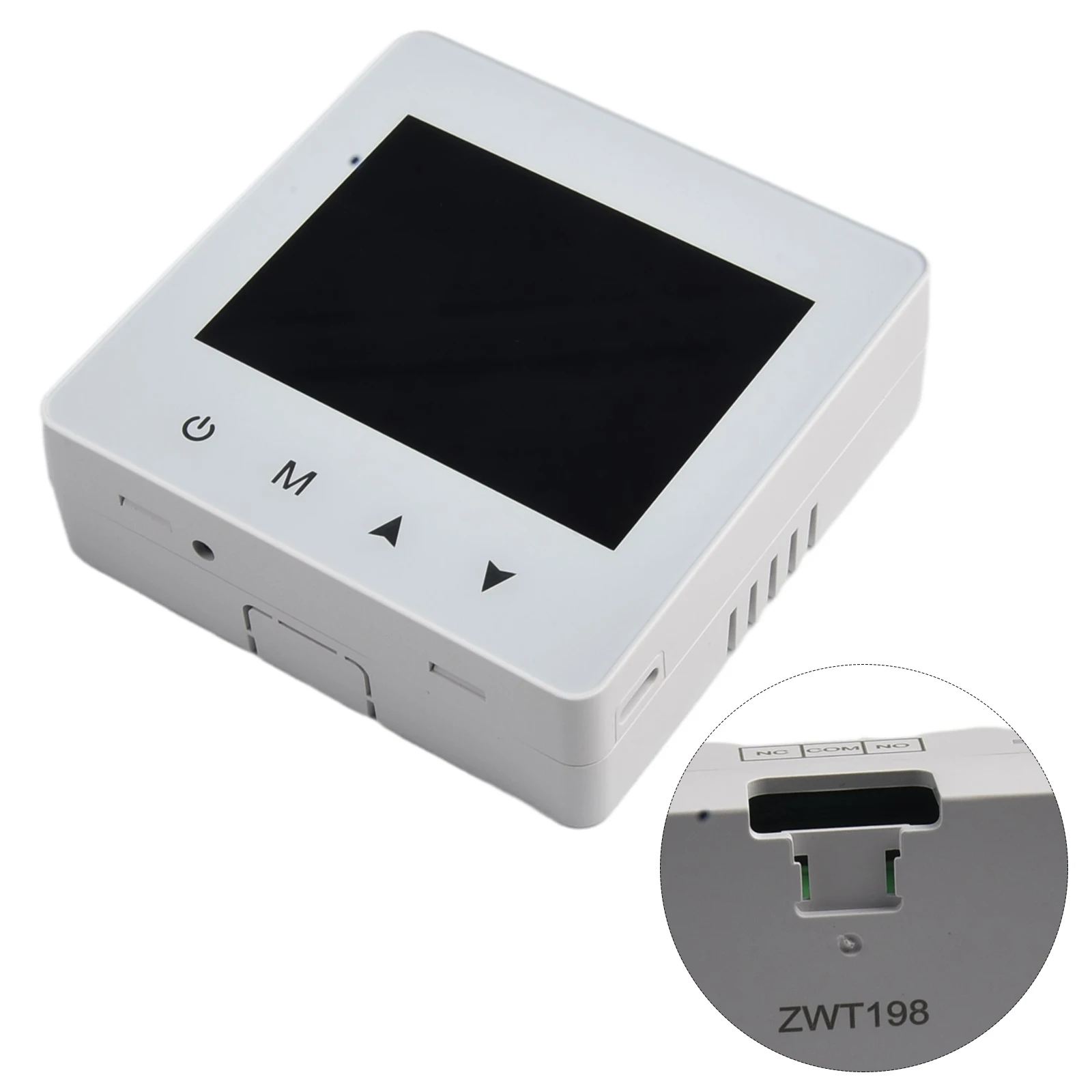 for tuya for zigbee Thermostat Battery Powered Convenient Installation Classic Design Touch Button Interface Home Temperature