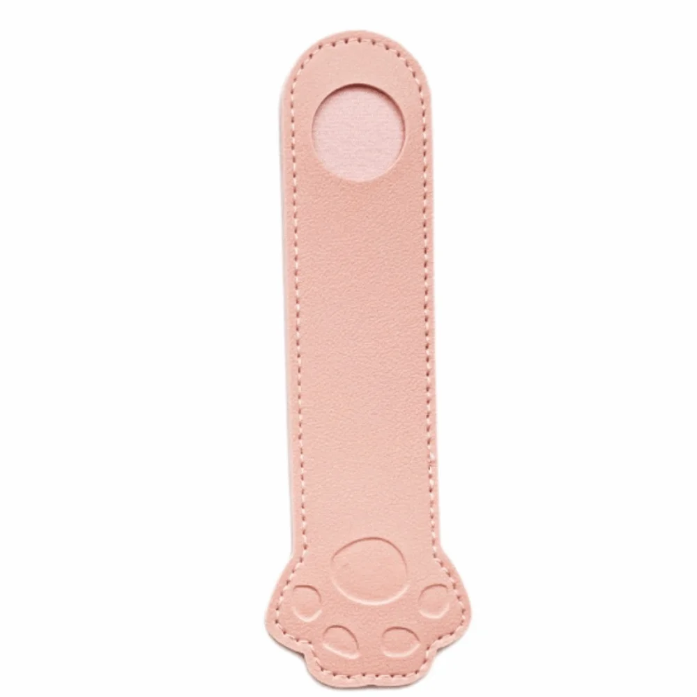 

Модный дизайн в форме лапы, студенческий чехол для ручек из искусственной кожи, креативная сумка-держатель для ручек, пенал в минималистском стиле, студенческое использование