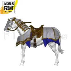 1/18 Boss Fight Studio 3.75inches BFS Action Figure Vitruvian H.A.C.K.S. Knights of Accord Tack Kit Anime Collection Model Toy