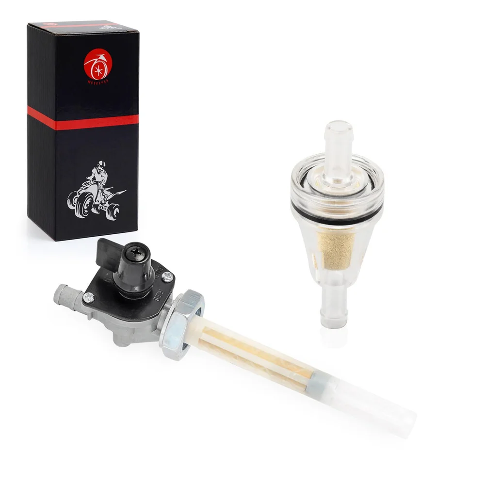 Fuel Gas Valve Petcock FUEL FILTER For HONDA 1100 Shadow ACE 1100  Aero 1100 Sabre 1100 Spirit 1100 VT1100 C C1 C2 C3 1995-2007