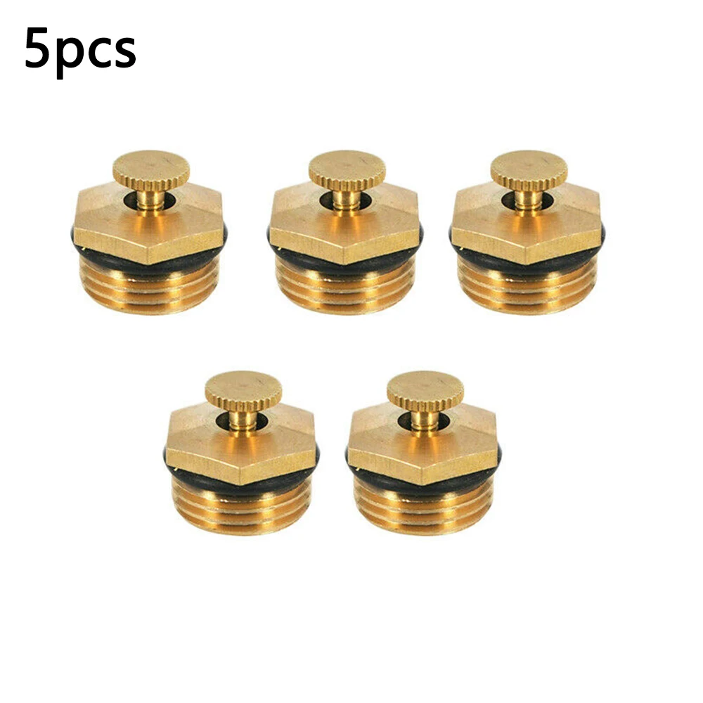 High Quality Sprinkler Head Nozzle Spray Accessories Accessory Misting Supplies Water 1/2\" DN15 5pcs Atomizing