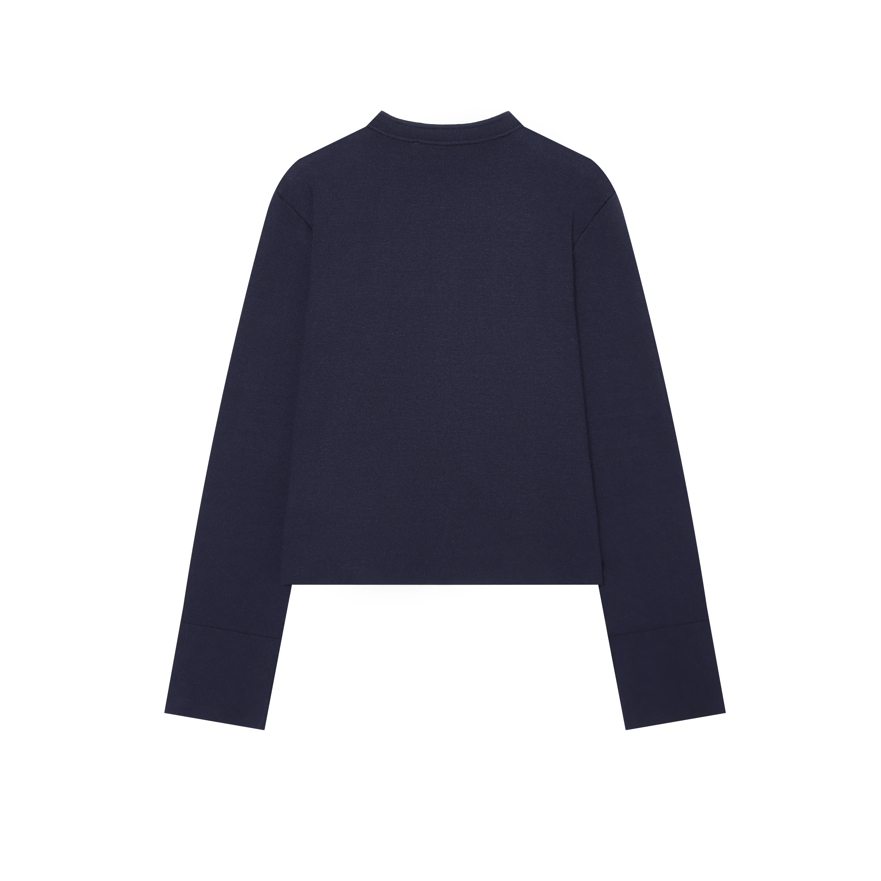 2026 New Spring Autumn Women's Elegant Knitted Knot Gold Button Cardigan Short Coats Lady Chic Napoleon Commute Jacket Outerwear