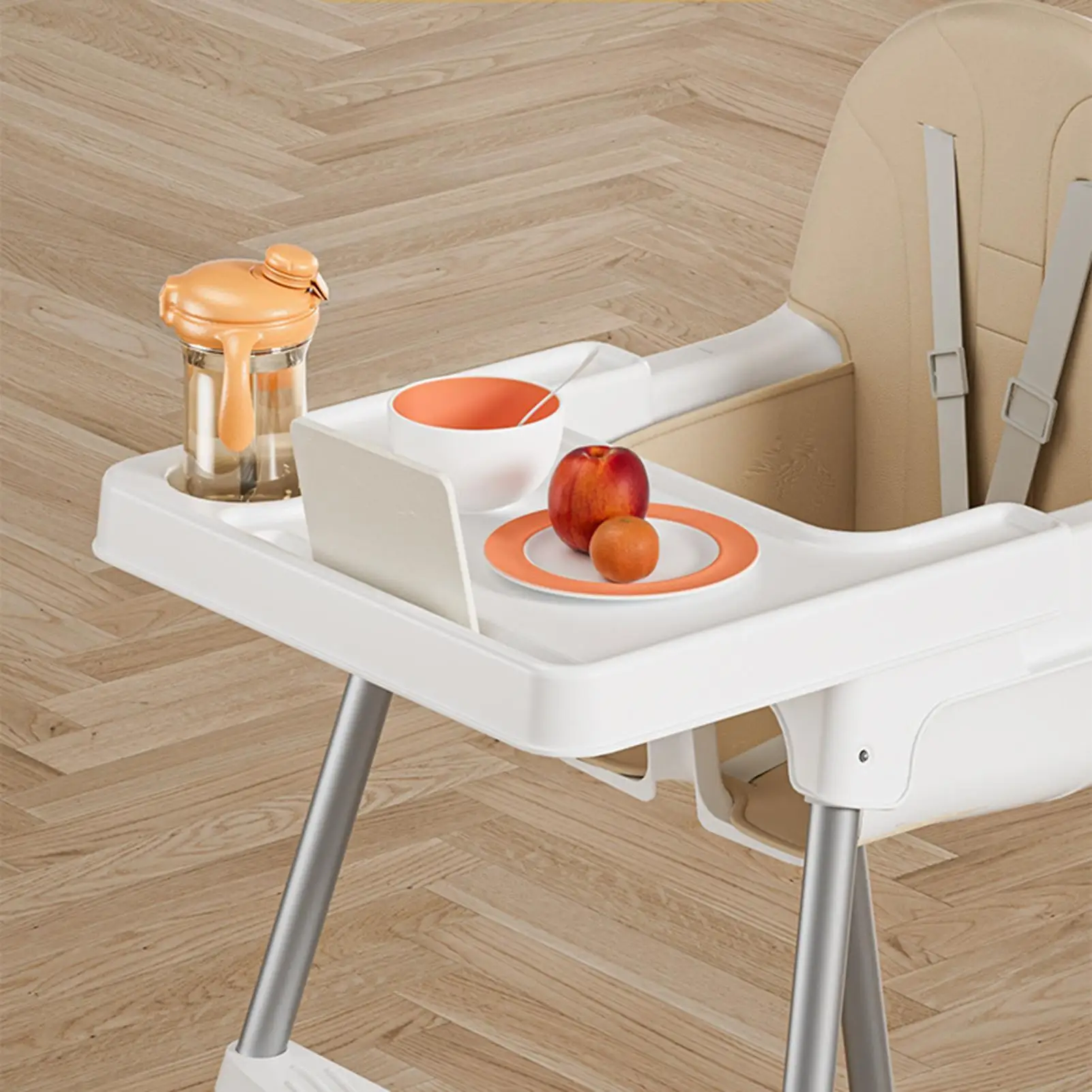 أطفال كرسي مرتفع قابل للتعديل مقعد مرتفع مقعد الطعام الداعم للبنين بنات المنزل المطبخ غرفة الطعام مطعم وجبة الأسرة