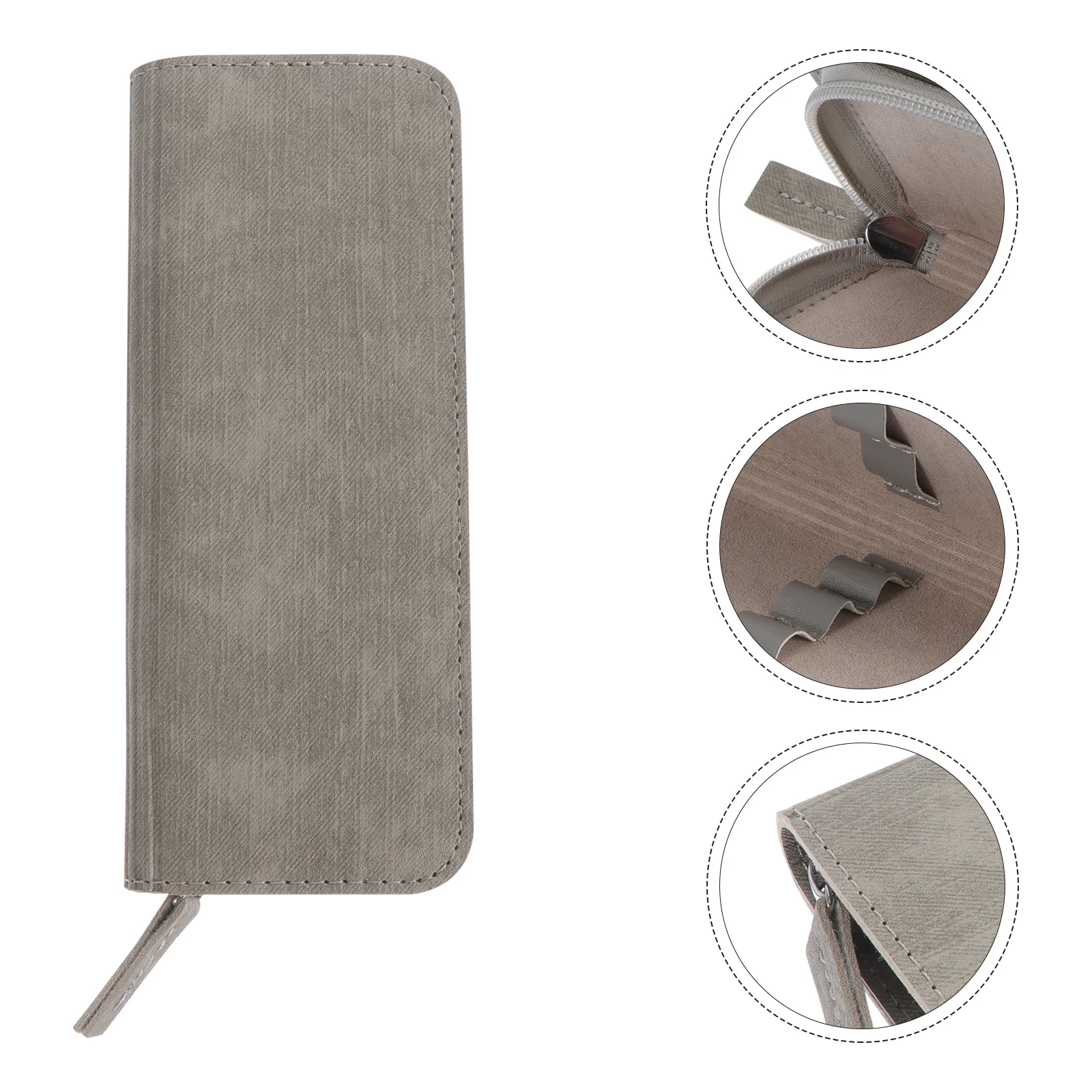 حقيبة تخزين أدوات المكياج، صندوق ملقط الرموش المدمج، مقاوم للغبار، حقيبة رموش محمولة، حقيبة سفر قوية لـ #5