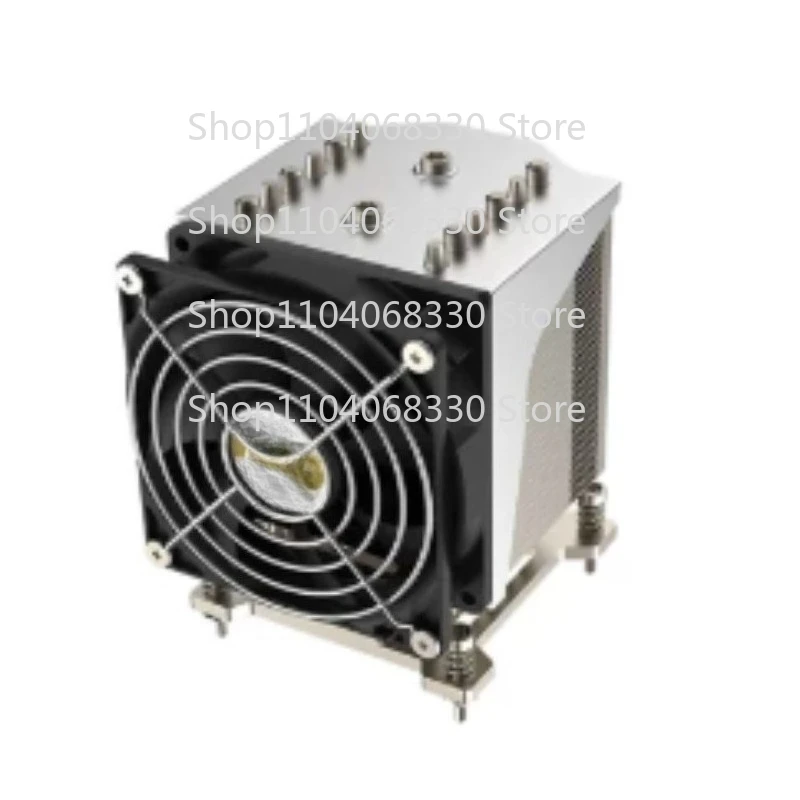 

Кулер для процессора Sever для LGA 3647, узкий тип, радиатор 4U, 6 тепловых трубок, 280 Вт, с боковым обдувом, вентилятор LGA3647-4U-R96