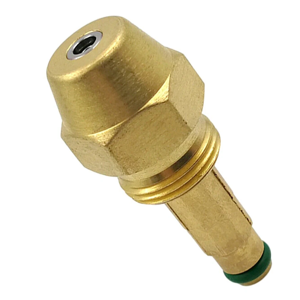 Siphon Type Oil Atomizing Nozzle for Burners Compatible with Diesel Heavy Waste and Vegetable Animal Oil Fuel Sources