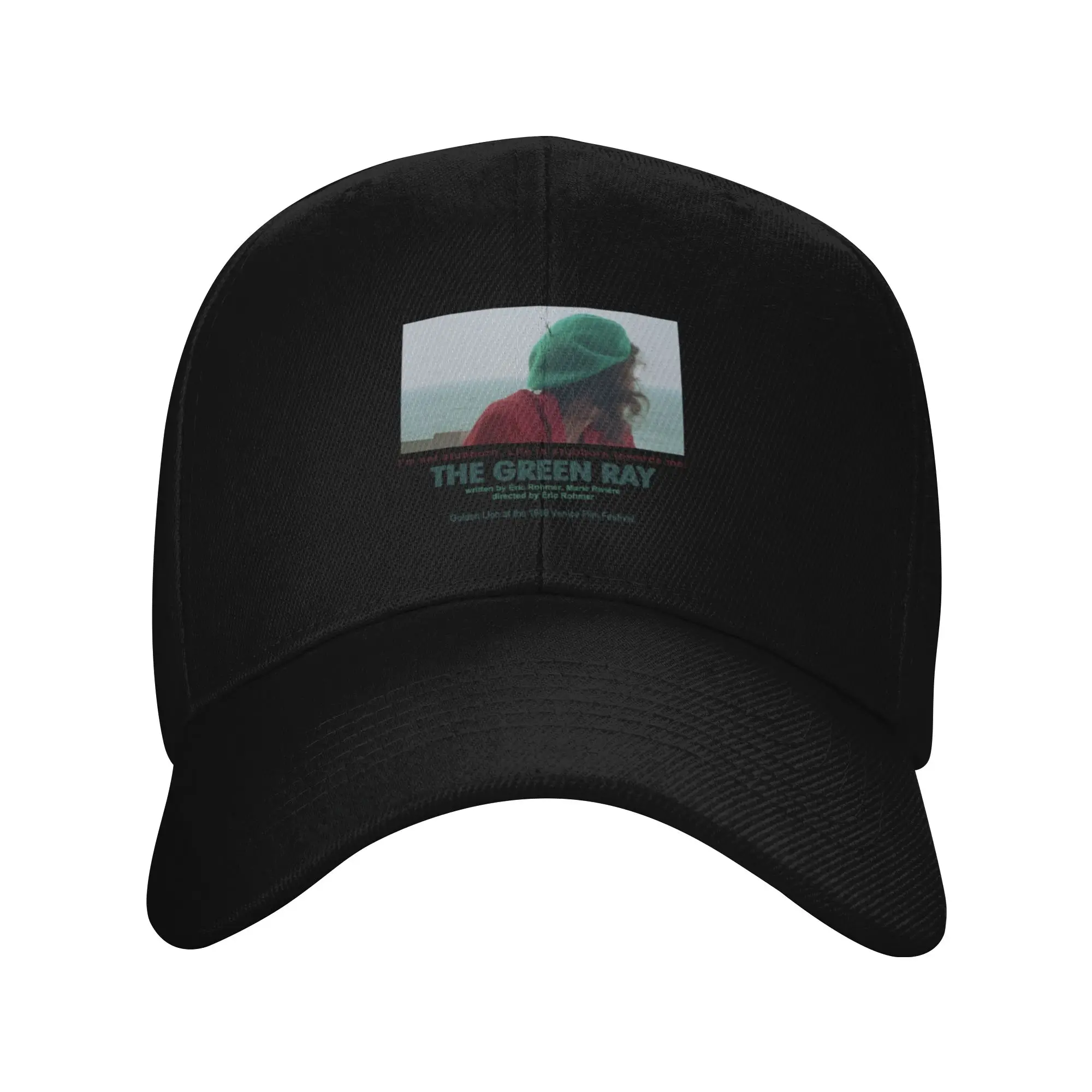 Hot Sale THE GREEN RAY   SUMMER   LE RAYON VERT Baseball Cap  Low Profile Hats For Women  Outdoor Workout Hats For Women