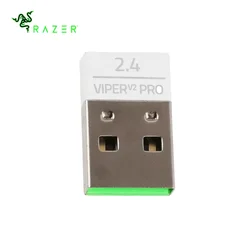 Razer 2.4G USB  Receiver For Razer Viper V2 Pro Wireless Mouse / Razer Viper V3 HyperSpeed Mouse Siginal Receiving Adapter