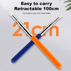 Functional Teacher Pointer Portable Precise Touch Accurate Stylus Pen Classroom Supply