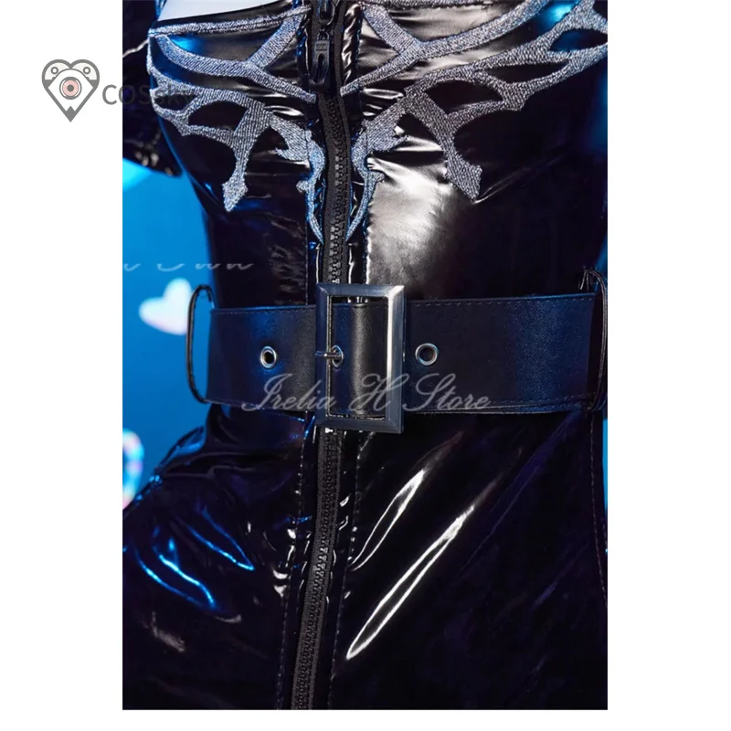

YoRHa No 2 Type B Aniem NieR:Automat 2B Cosplay Costume Gothic Dark Nurse Sexy Woman Halloween Christmas leather new dress