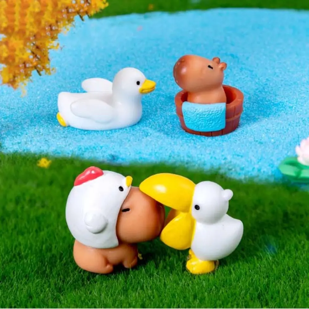 

Animals Capibara Capybara Figure Toys Simulation Figure Simulation Capibara Model Cartoon Model Capybara Animals Figures