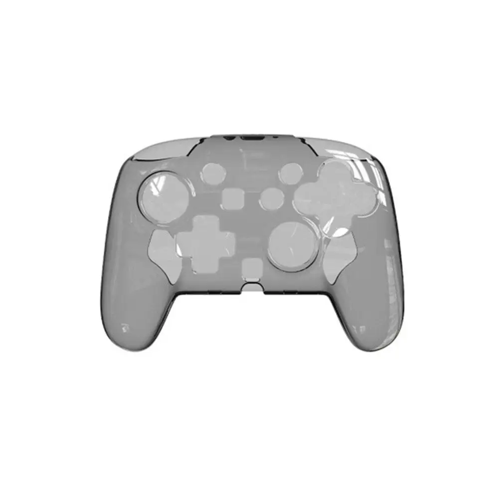 Für Switch 2 Pro Wireless Griff Transparent Kristall Shell Box Spiel Anti-fallen Schutz Shell Zubehör