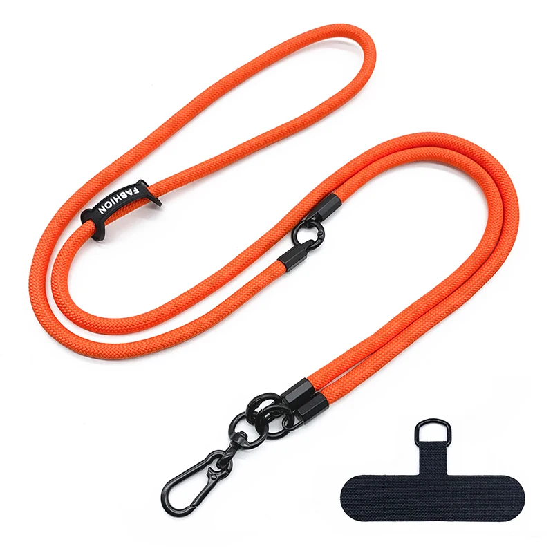 2025 NEW Adjustable Mobile Cell Phone Strap Universal Anti-lost 150cm Crossbody Cord Lanyard Neck Rope Patch Hanging for iPhone