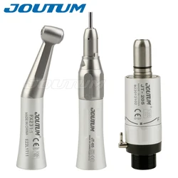 Dental FX Low Speed Handpiece Teeth Polishing Tools Contra Angle Straight Handpiece 2/4Holes Air Motor Kits Dentists Equipment