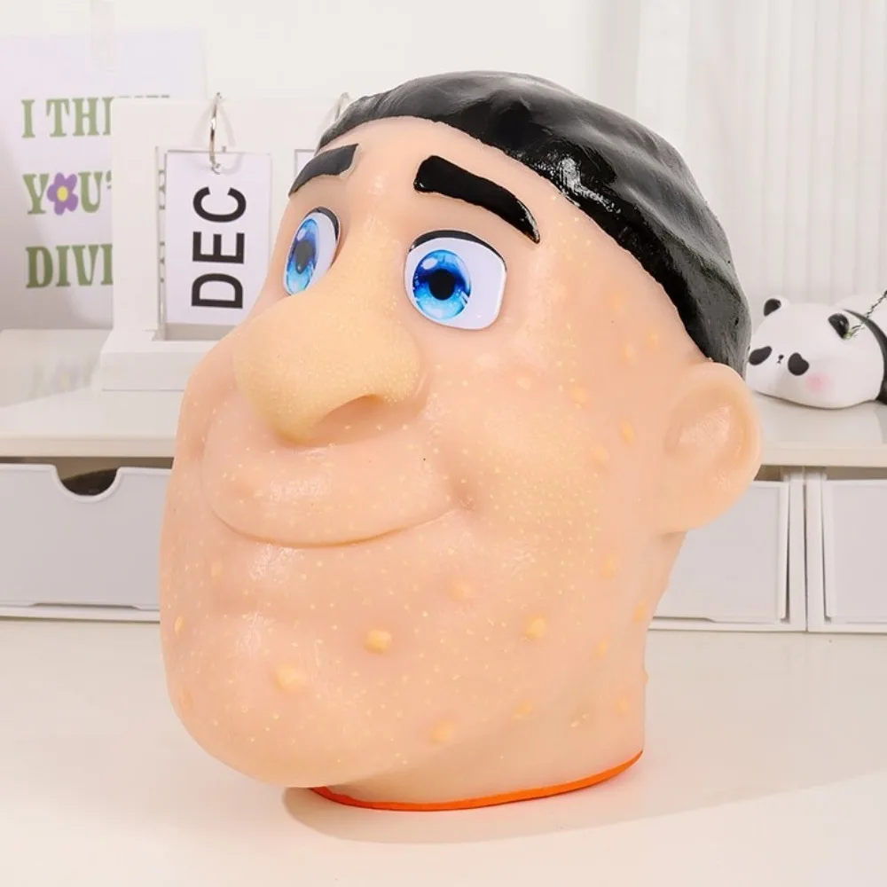

Stress Relief Refillable Pimple Popping Toy Decompression Realistic Pus Big Head Squeeze Toy Sensory Toy
