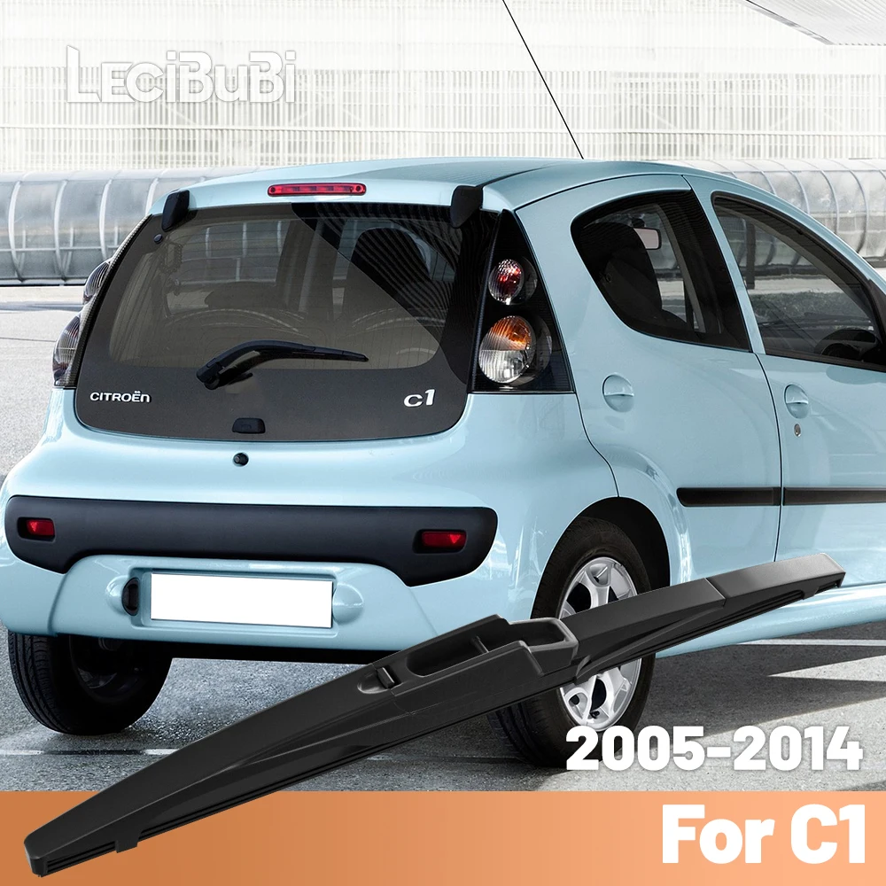 

For Citroen C1 2005-2014 2006 2007 2008 2009 2010 2011 2012 2013 Rear Windshield Windscreen Wiper Blade Rear Wipers Accessories