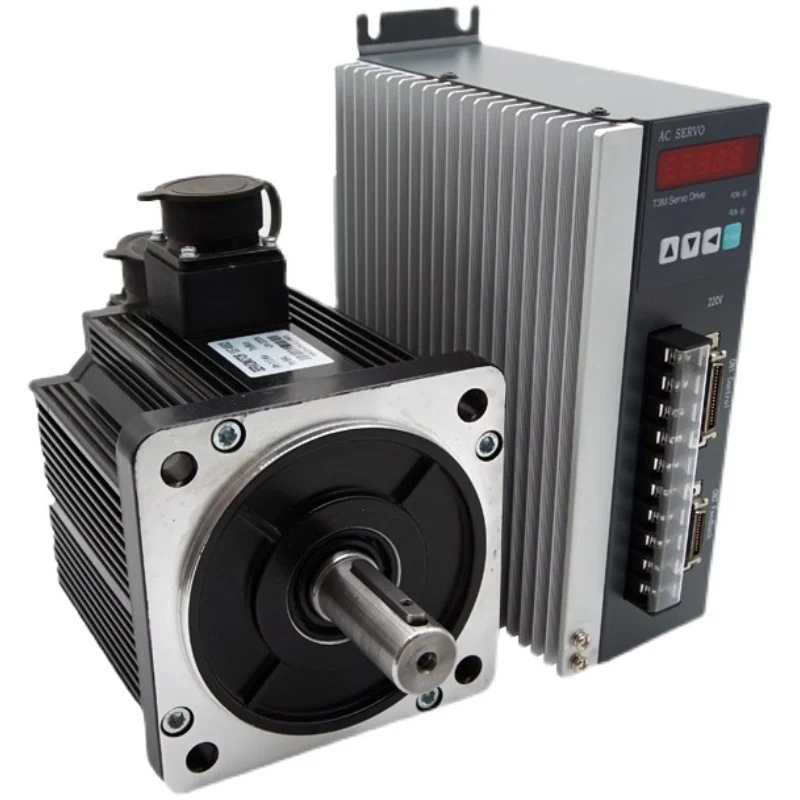 

Комплект одно- и трехфазного серводвигателя переменного тока 220 В | Широкая мощность 750 Вт до 2,6 кВт