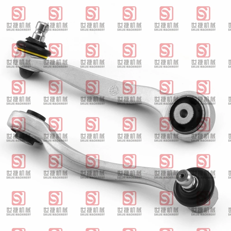 2 Pcs Front L&R Upper Control Arms For Bentley Continental Gt Flying Spur 3W0407509 3W0407510