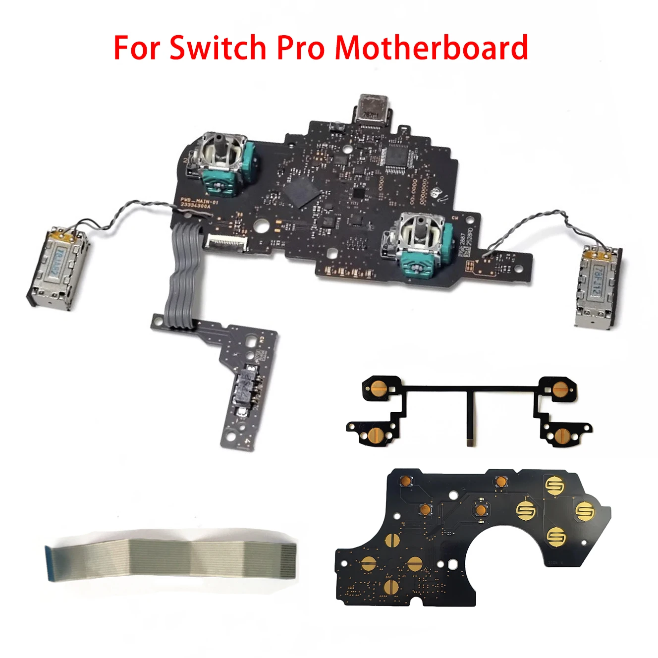 

Original For Switch Pro Controller Motherboard Replacement For Nintendo Switch Pro Handle Joystick MainBoard Circuit Board Parts