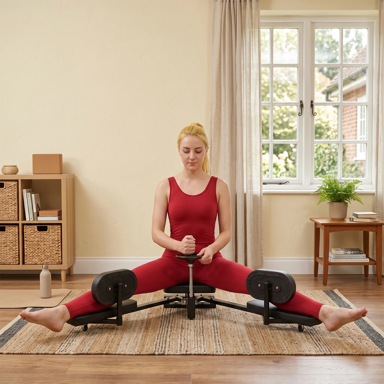 Leg Split Stretcher, Adjustabl - Home Gym Leg Extension recension och pris