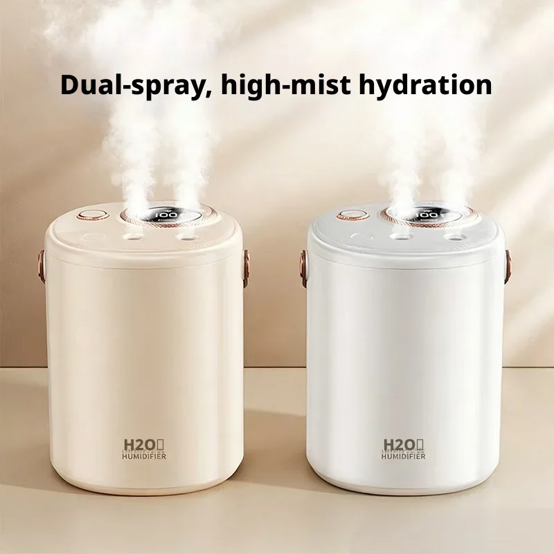 

Sale Quiet Desktop Air Humidifier Big Volume Cool Mist Humidifier With Soft Night Light Safe Use For Pregnant Women And Infants