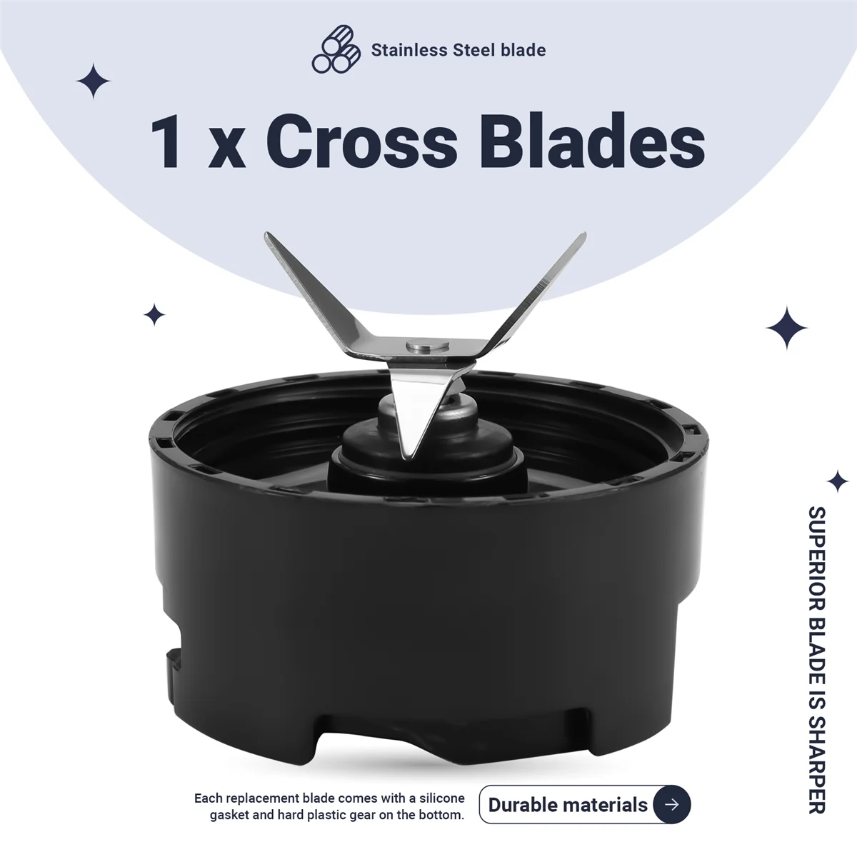 ملحق مزيج ساخن A154F متوافق مع BLSTPB، لكوب عصارة BLSTPB2 Blend 250 وات، أسود #6