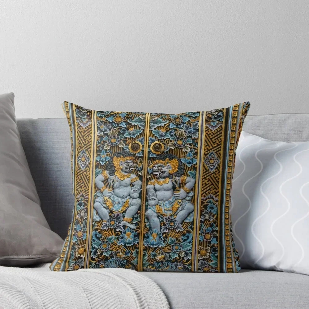 Bali Island Balinese Art Throw Pillow Cushions For Sofa Sofa Covers For Living Room pillow