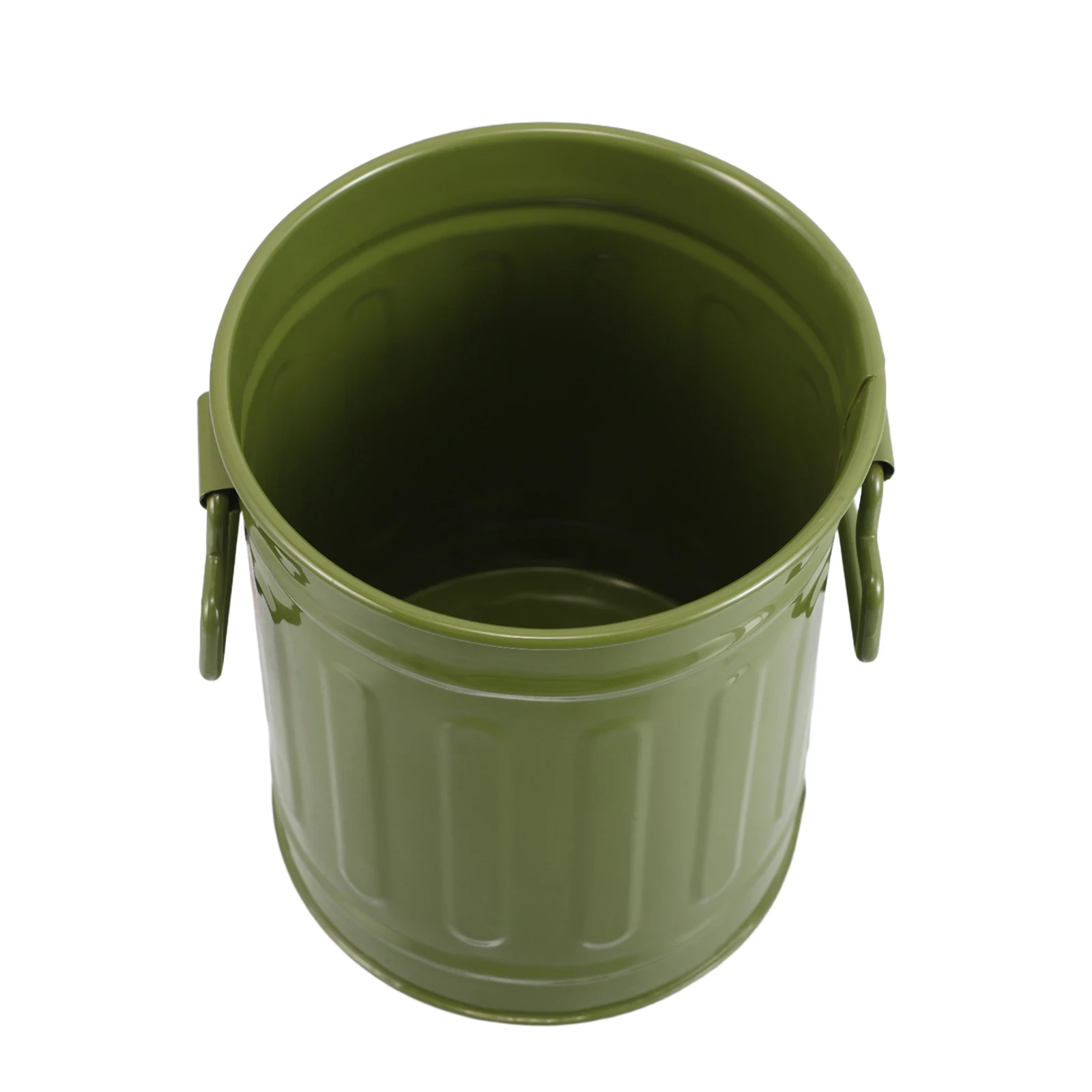 

Iron Pen Holder Green Metal Desk Organizer Pencil Storage for Office Home Multifunctional Use Pen Holder for Desk