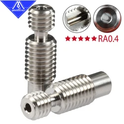 Mellow All-Metal NF V6 Titanium Alloy Heat break TC4(Grade5) 3D Printer Nozzle Throat for 1.75mm/3.00 HOTEND  V6 heater block