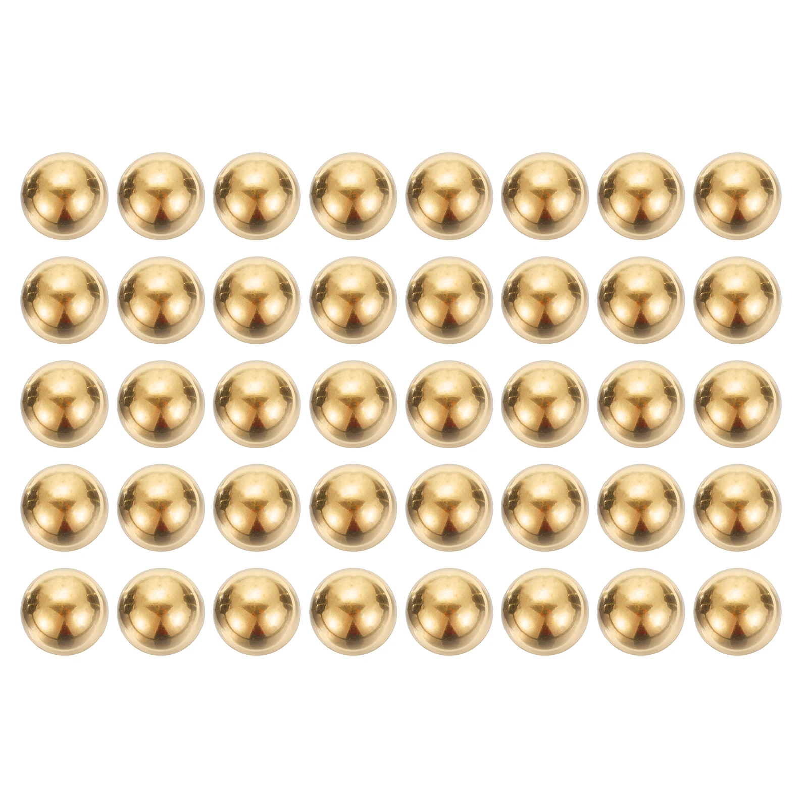 5-80Pcs Precision Solid Brass Bearing Balls 1/4