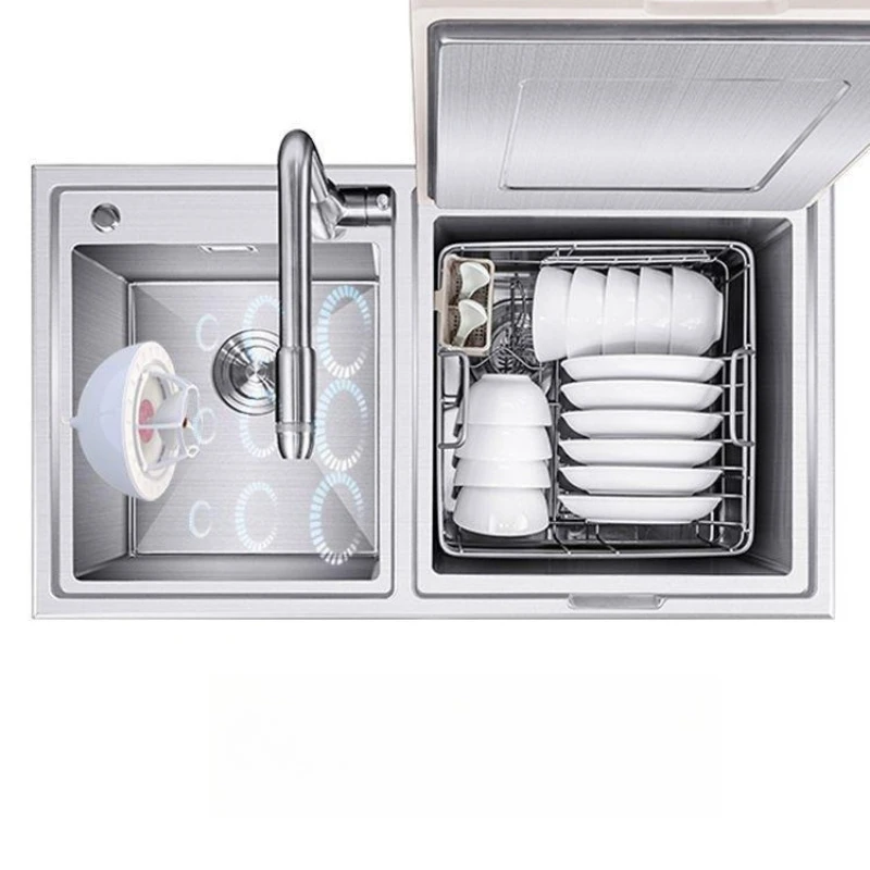 

Dishwashing automatic installation of small lazy household mini fruit and vegetable electric washing machine
