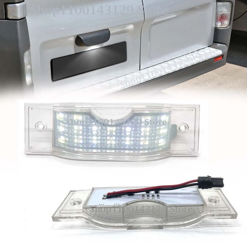 

For Vauxhall Opel Vivaro A B For Renault Trafic II III Nissan NV300 Primastar Fiat Talento Led License Plate Light 8200434687