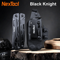 NexTool Black Knight Multitool Pliers 11 in 1 Folding Scissors Pocket Knife EDC Outdoor Multi Functional Hand Tools