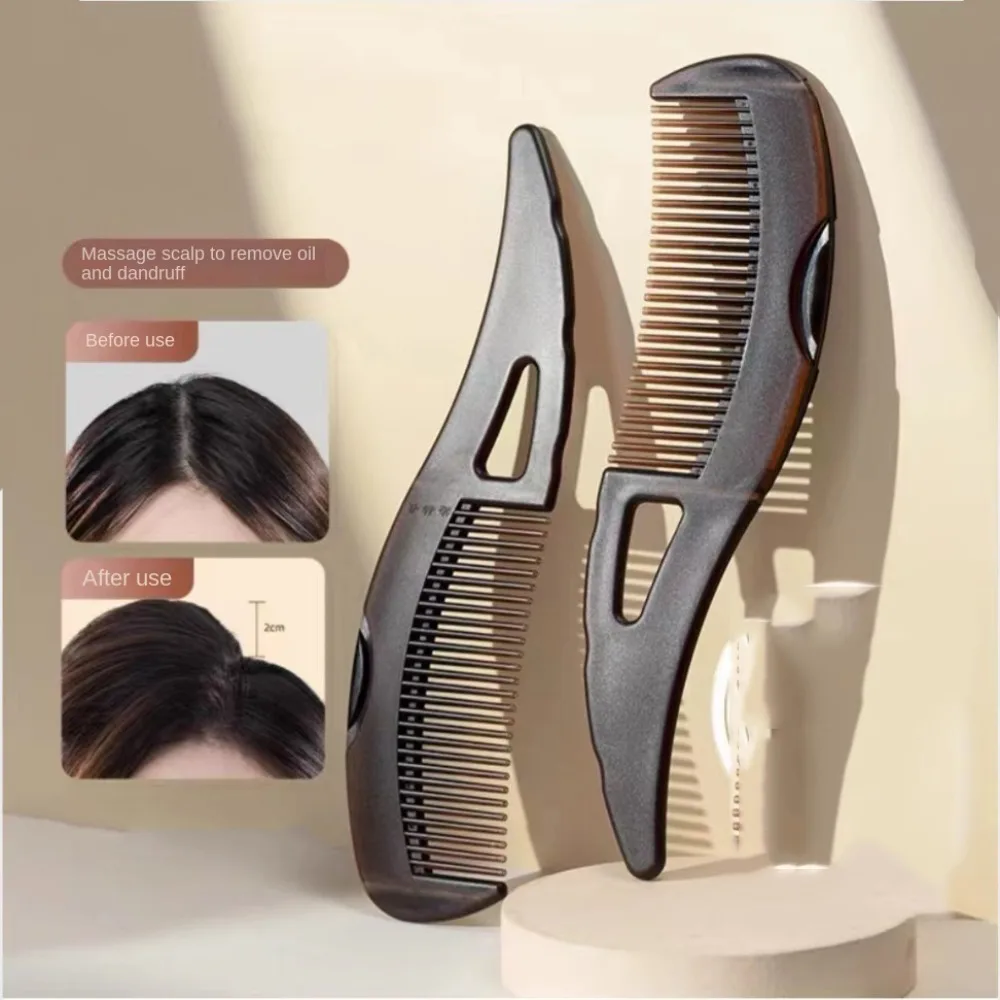 Portable Hollow Anti-Dandruff Massage Comb Anti Tangling Health Care Parting Comb Anti-Static Styling Tool