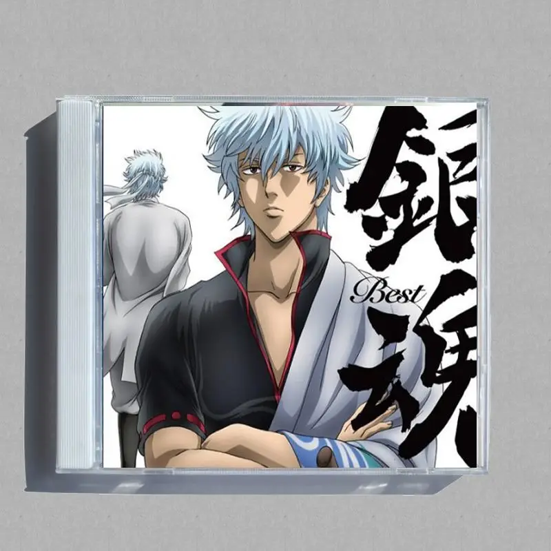 Anime GINTAMA Audio Highs Music CD Greatest Hits OST Album Music Record Cosplay Walkman Car Soundtracks Box Party Music Gifts