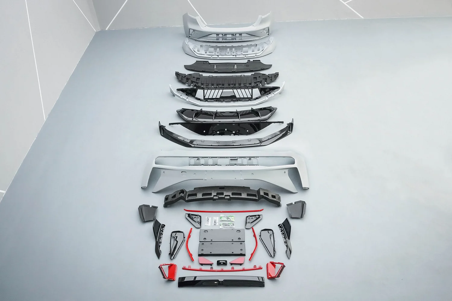 

High-Adaptability FORZEEKR 001 FR Style Polypropylene BODYKIT 2021-2025