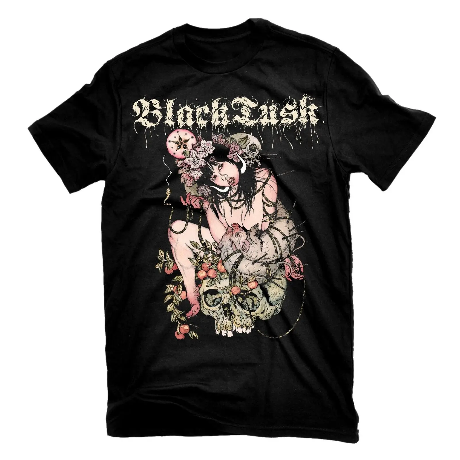 BLACK TUSK Taste The Sin T-Shirt NEW! Relapse Records TS4144