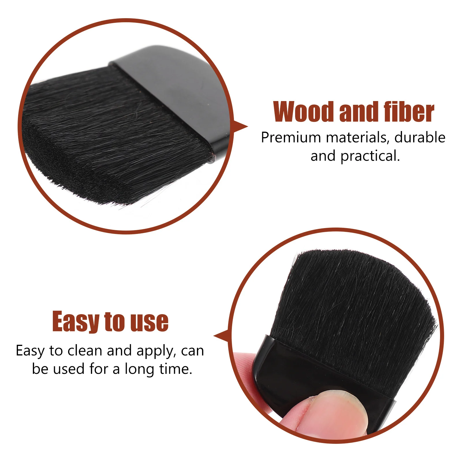 

10Pcs Household Paint Brushes Easy Clean Warm Water Rinse Reshape Bristles DIY Art Projects Paintbrush Portable Paint Brush