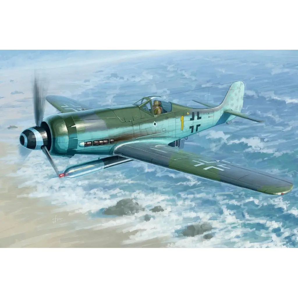 

HobbyBoss 81720 1/48 Focke-Wulf FW190D-12 R14 — комплект масштабной модели