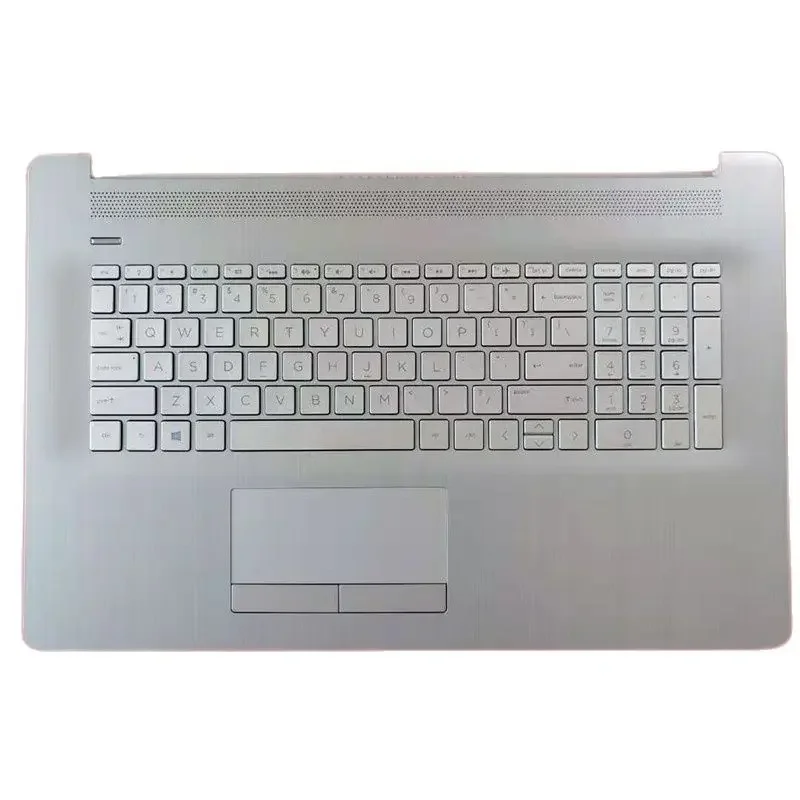 Original NEW for HP Pavilion 17-BY 17-CA 17-CR 17Z-CA 470 G7 TPN-I133 Laptop Backlit Keyboard Palmrest Upper Case Replace Casing