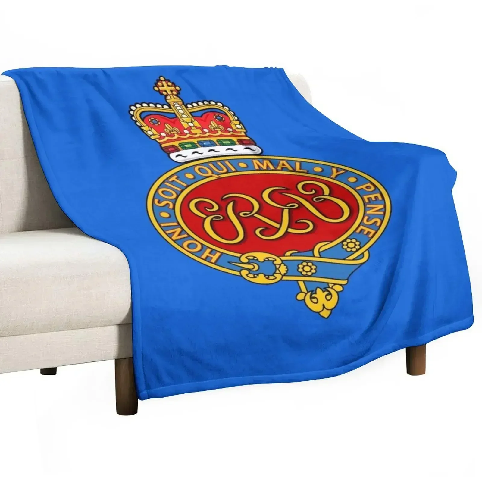 

GRENADIER GUARDS Throw Blanket Flannel Fabric Winter beds heavy to sleep Blankets