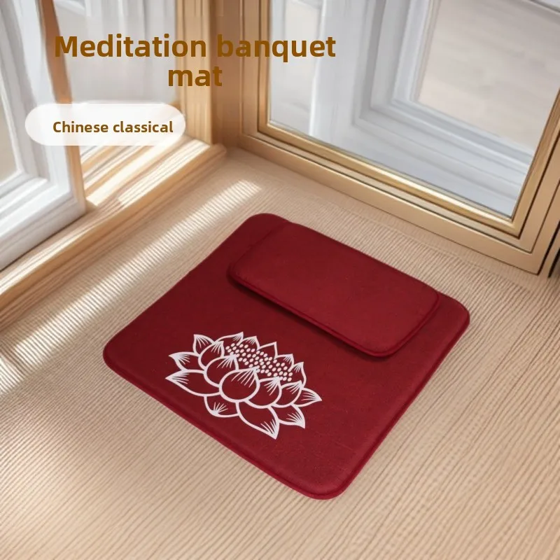 Meditation Meditation Mat Yoga Equipment Cushion Pad Portable Yoga Meditation Sitting Cushion Soft for Household Indoor Daily Practice - Aliexpress Deal
