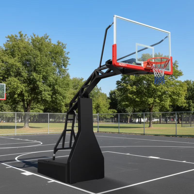 Wholesale Custom Indoor Outdoor Basketball Hoop Stand Portable Fiba Professional Basketball goal Post for Salepromote sales