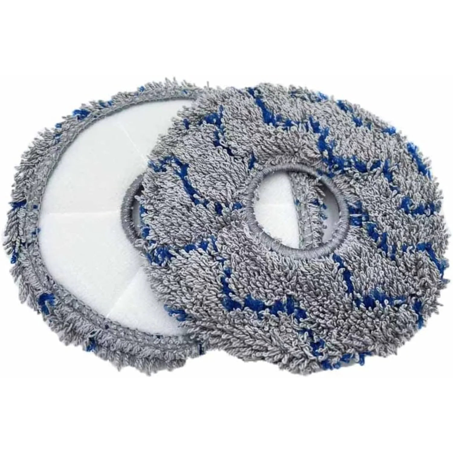 6 個のモップクロス洗えるモップパッド Deebot T20 /MAX T20 /Max Plus X1/ X1 Omni/ X1 Turbo/ T10 Turbo Robot Vacuum C に対応