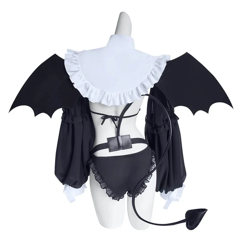

ㄨ2026Hu Tao Cosplay Costume Anime Halloween Outfit Women Adult Dress Set with Headgear㎡@￥