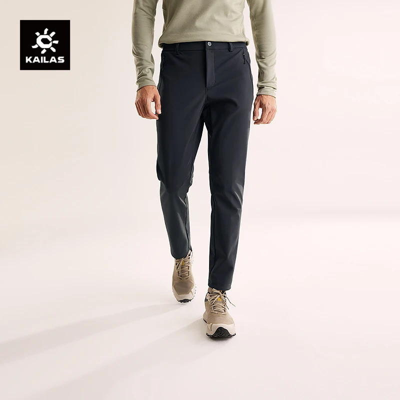 

Мужские флисовые и ветрозащитные брюки KAILAS LK X для походов KG2539305